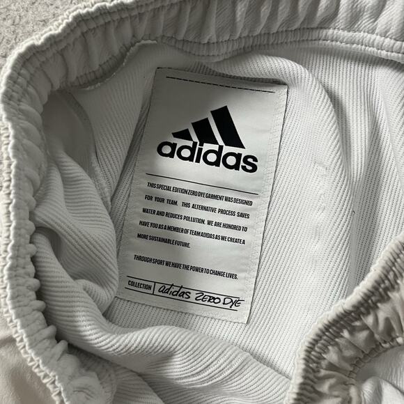 Miami Hurricanes Sweatpants Mens Large Joggers Adidas Pants Stretch NCAA - Picture 10 of 16